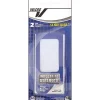 Velcro Industrial Strength Strip – 2-inch x 4-inch – 2 Piece – White