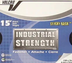Velcro Industrial Strength Tape – 2-inch x 1-foot – Black