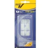 Velcro Sticky Back Square – 7/8-inch – 12 Piece – White