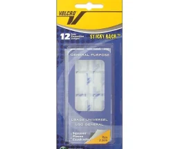 Velcro Sticky Back Square – 7/8-inch – 12 Piece – White