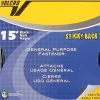 Velcro Sticky Back Tape – 3/4-inch x 1-foot – Black