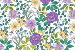 Veronica’s Garden Bees Tonal Green