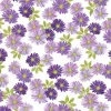 Veronica’s Garden Florals on Navy