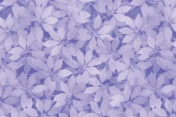 Veronica’s Garden Leaves in Tonal Violet Purple