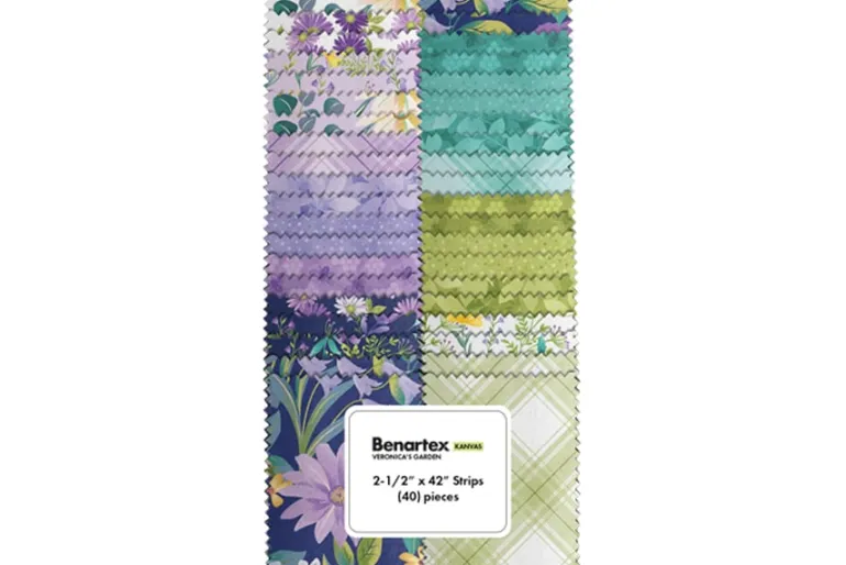 Veronica’s Garden Shadow Dots in Tonal Purple