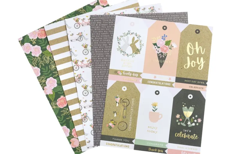 Vicki Boutin Background Pad – 12″X12″ – Discover + Create