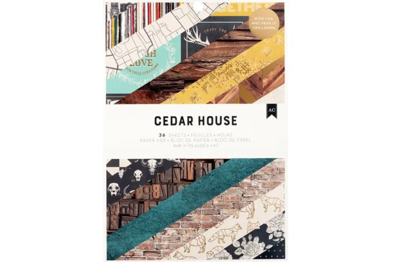 Vicki Boutin Project Pad – 12″X12″ – Bold And Bright