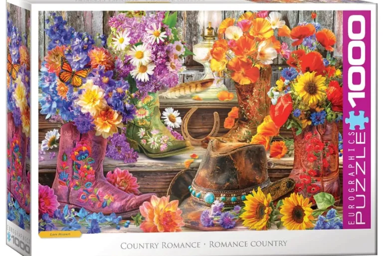 View of Paris XL Oversize 300 Piece Puzzle