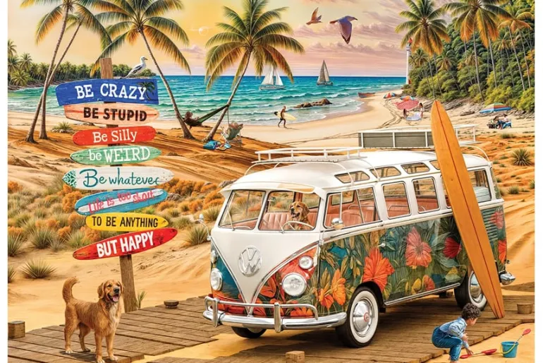 View of Paris XL Oversize 300 Piece Puzzle
