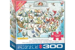View of Paris XL Oversize 300 Piece Puzzle