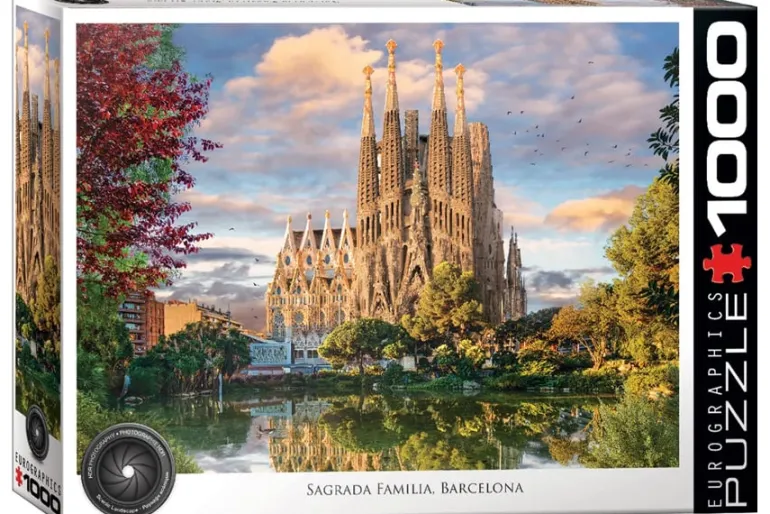 View of Paris XL Oversize 300 Piece Puzzle