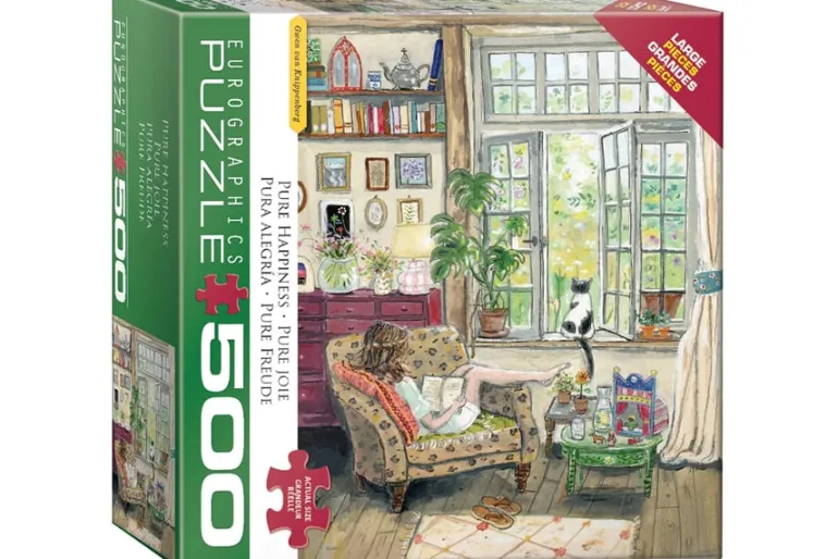 View of Paris XL Oversize 300 Piece Puzzle
