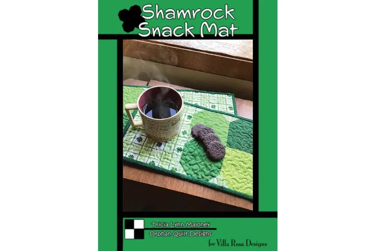 Villa Rosa Bunny Ears Snack Mat Sewing Pattern
