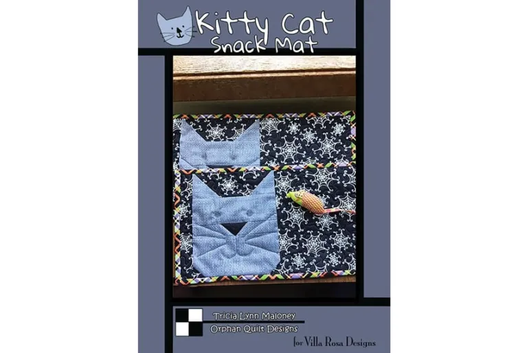 Villa Rosa Bunny Ears Snack Mat Sewing Pattern