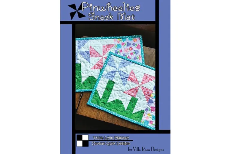 Villa Rosa Bunny Ears Snack Mat Sewing Pattern