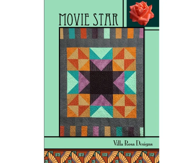 Villa Rosa Designs Pattern – Movie Star – VRC157