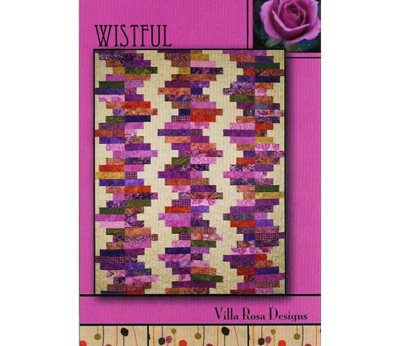 VillaRosa Designs Pattern – Wistful