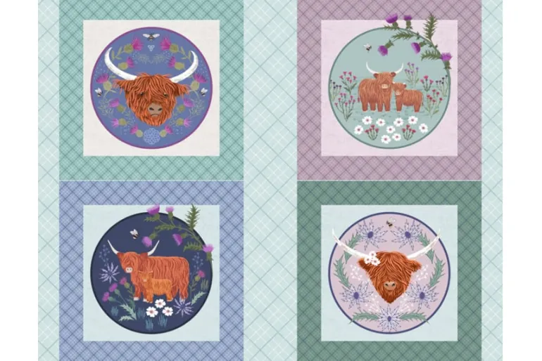 Villa Rosa Designs Phyllis Quilt Sewing Pattern