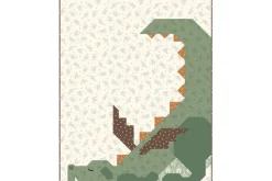 Villarosa Hillside Charm Quilt Sewing Pattern Card