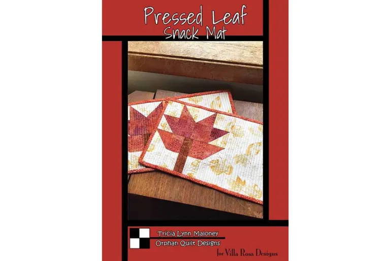 Villa Rosa Holiday Bauble Snack Mat Sewing Pattern
