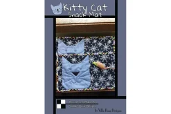 Villa Rosa Kitty Cat Snack Mat Sewing Pattern