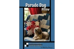 Villa Rosa Parade Day Pillow Sewing Pattern