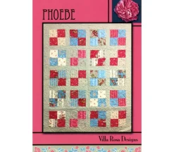 Villa Rosa Phoebe Quilt Pattern – VRD522616