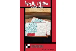 Villa Rosa Woolly Mitten Snack Mat Sewing Pattern