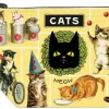 Vintage Cats Natural Cotton Tote Bag