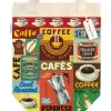 Vintage Tarot Natural Cotton Tote Bag