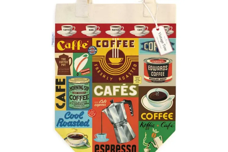 Vintage Tarot Natural Cotton Tote Bag