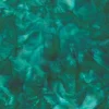 Viridian 1895 Batik Basic by Hoffman California
