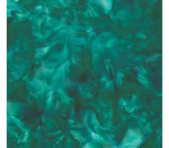 Viridian 1895 Batik Basic by Hoffman California