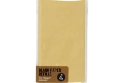 Voyager Notebook Blank Paper Refills