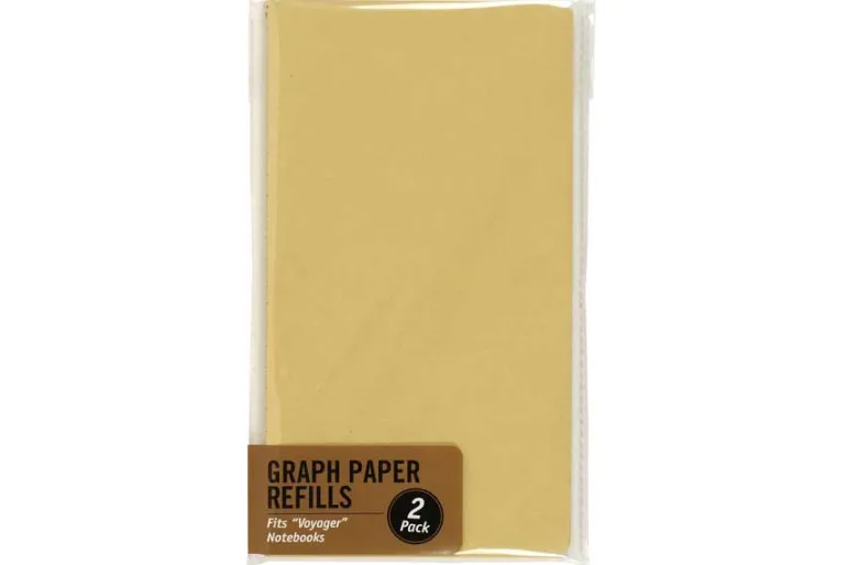 Voyager Notebook Blank Paper Refills