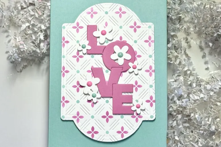 Waffle Flower Love You More Sentiments Combo