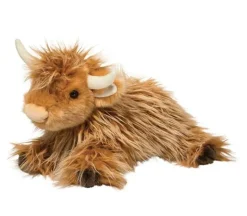 Wallace the Highland Cow 16″ DLux Plush
