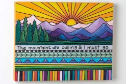 Wall Art – The Mountains Are Calling