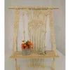 Wall Hanger – Macrame with Wood Shelf