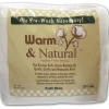 Warm and Natural Cotton Batting – Craft Size 34-inch x 45-inch