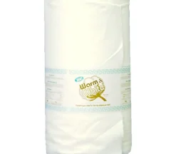Warm and White Cotton Batting – Craft Size 34-inch x 45-inch