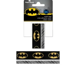 Washi Tape Set – Batman Logo