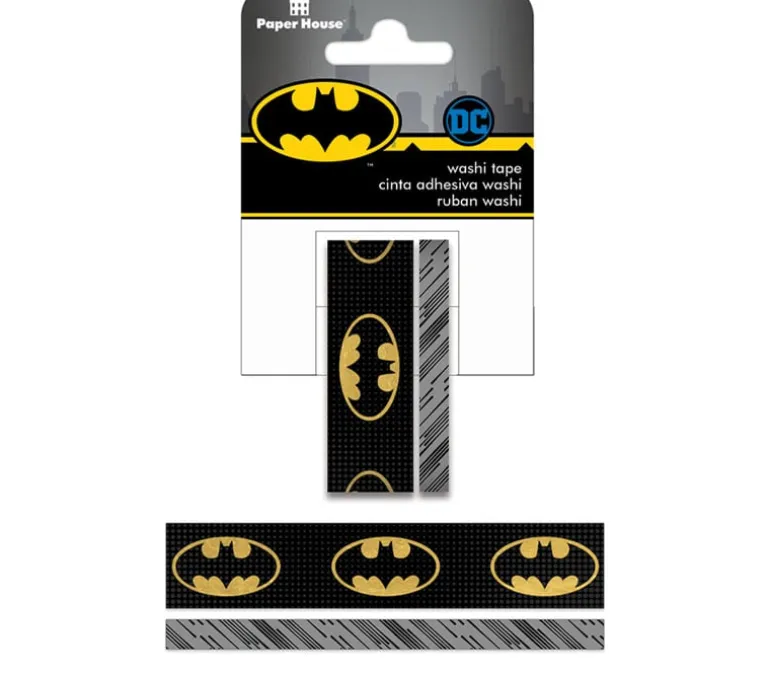 Washi Tape Set – Batman Logo