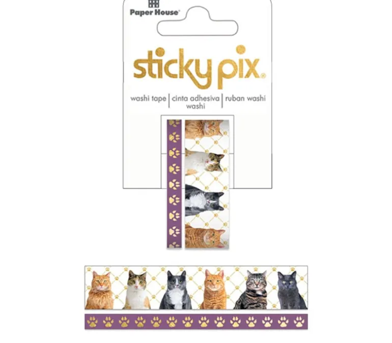 Washi Tape Set – Cat