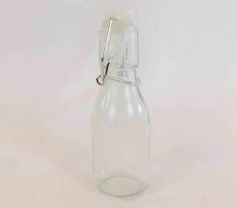 Water Bottle with Clip – 5.75-inch