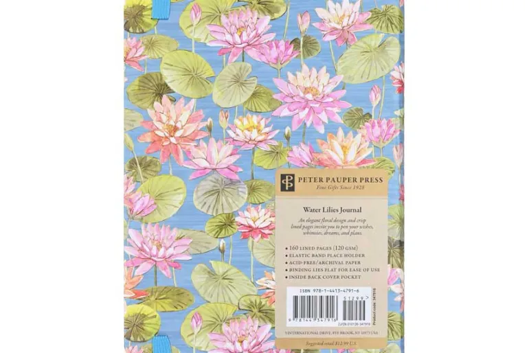 Water Lilies Journal