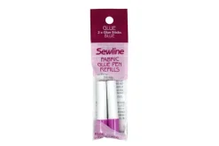 Water Soluble Glue Pen Refill Blue 2 count
