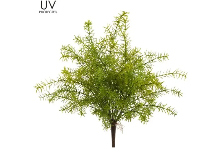27″ Waxflower Spray, Blue