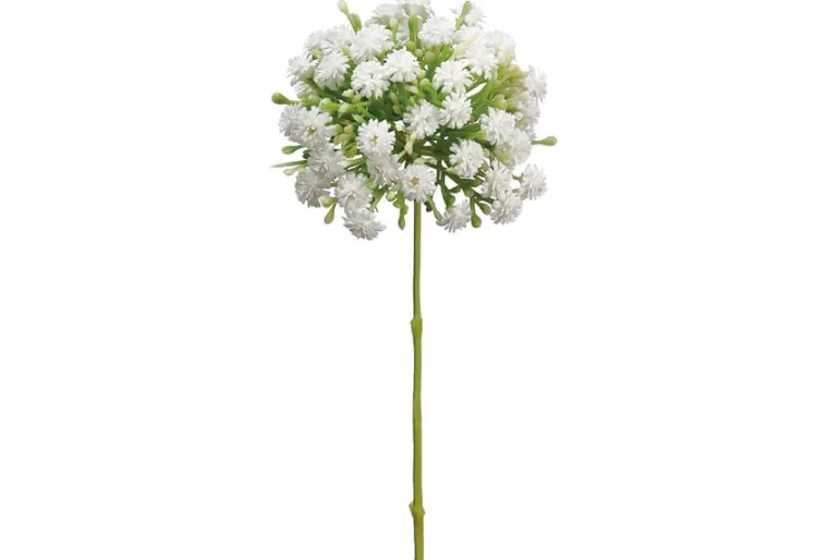 27″ Waxflower Spray, Blue