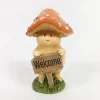 Welcome Resin Mushroom
